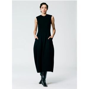Tibi Melee Crepe Dress 8